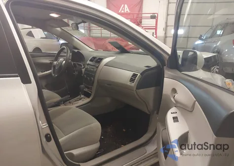 2011 Toyota Corolla Le из США, поврежденный, VIN 2T1BU4EE9BC709351